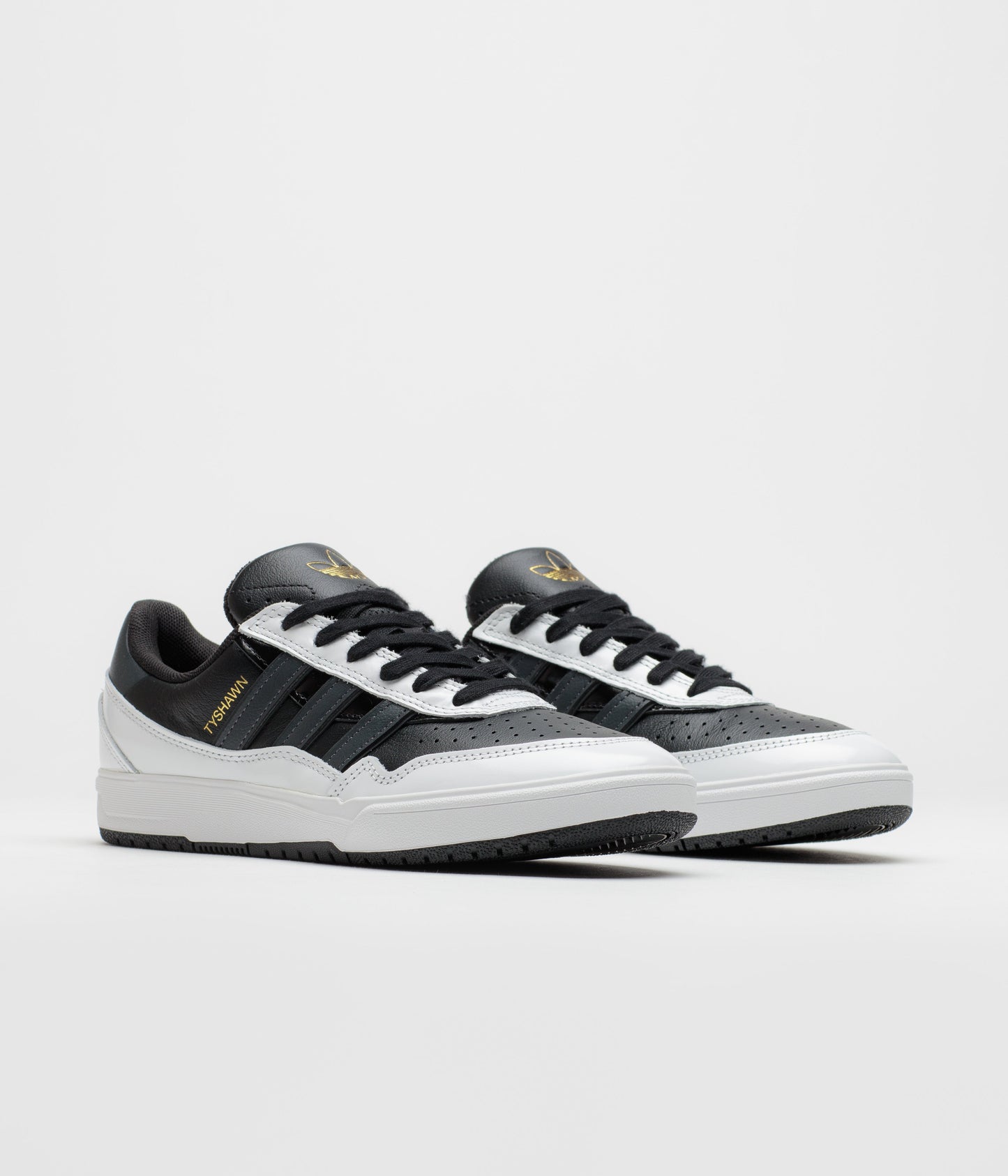 Adidas Tyshawn II Shoes - Core Black / Carbon / FTWR White