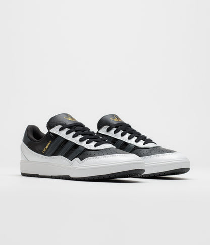 Adidas Tyshawn II Shoes - Core Black / Carbon / FTWR White