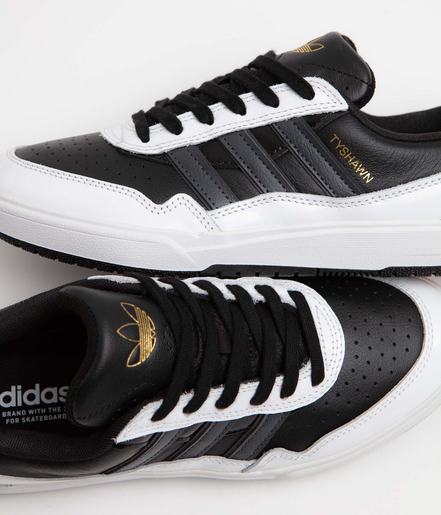 Adidas Tyshawn II Shoes - Core Black / Carbon / FTWR White