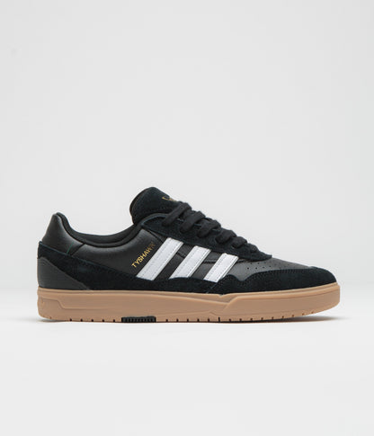 Adidas Tyshawn II Shoes - Core Black / FTWR White / Gum4 / Black