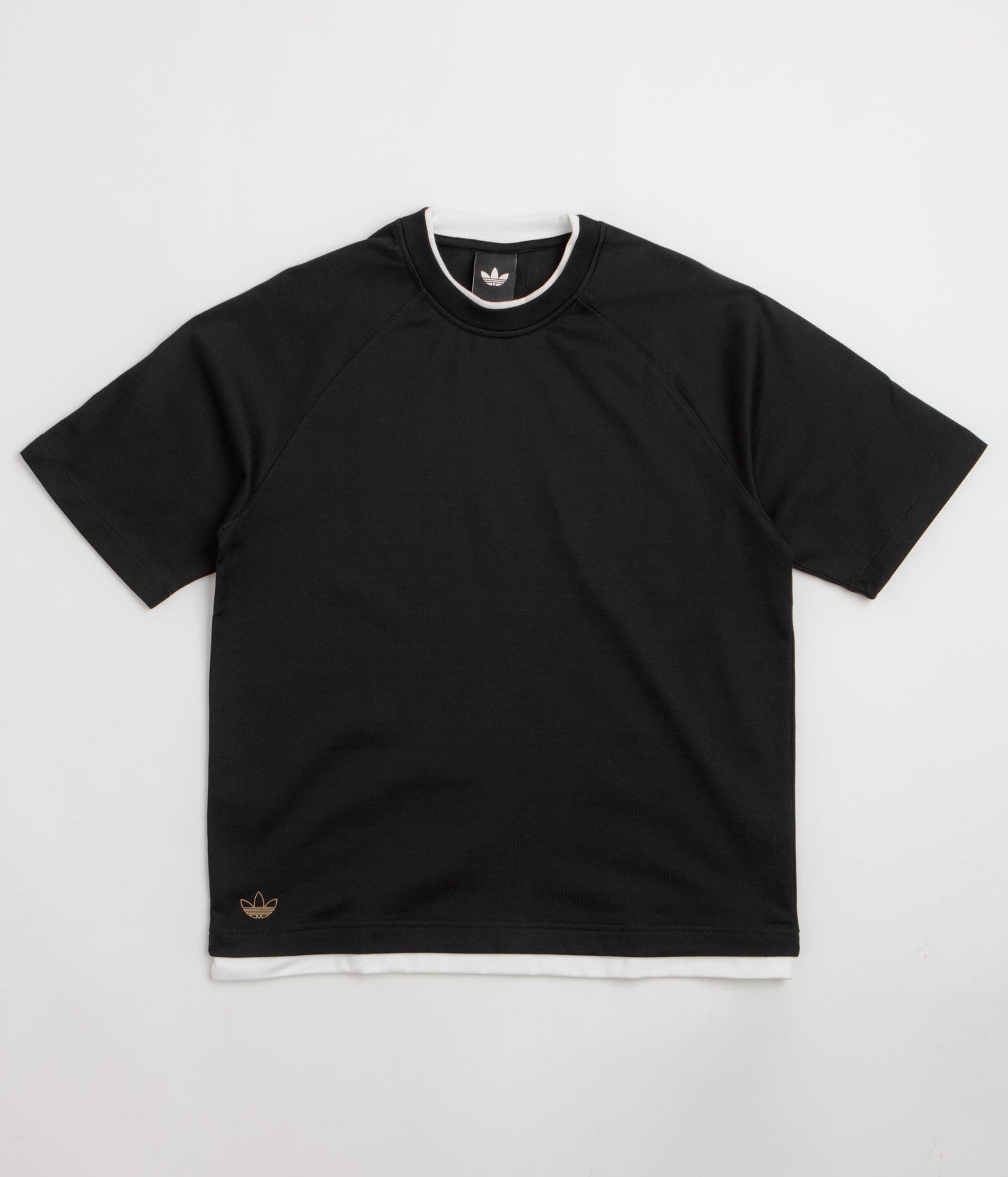 Adidas Tyshawn Premium T-Shirt - Black / White