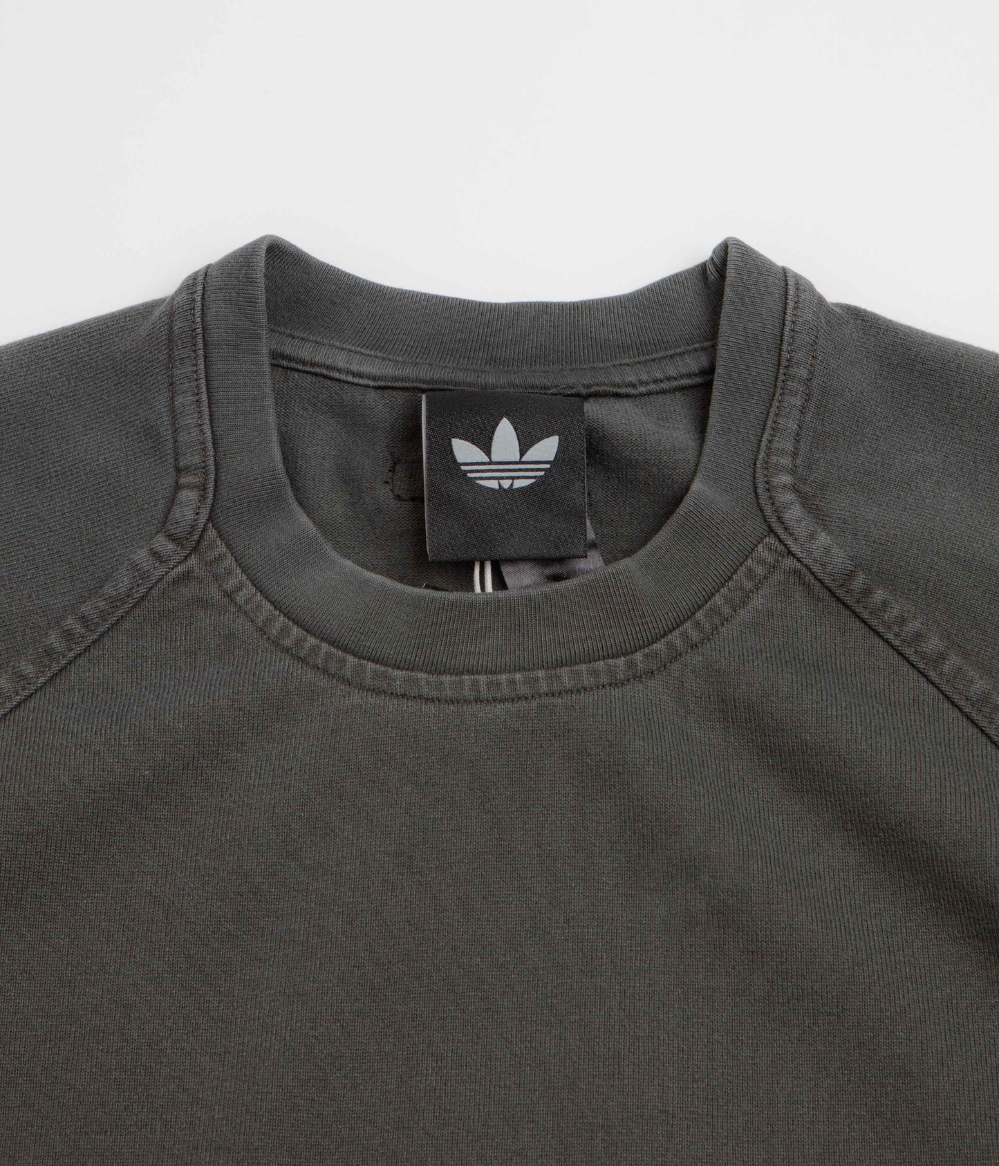 Adidas Tyshawn Washed Premium T-Shirt - Utility Grey