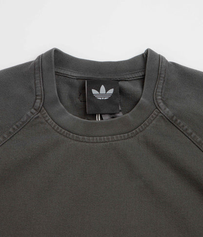 Adidas Tyshawn Washed Premium T-Shirt - Utility Grey