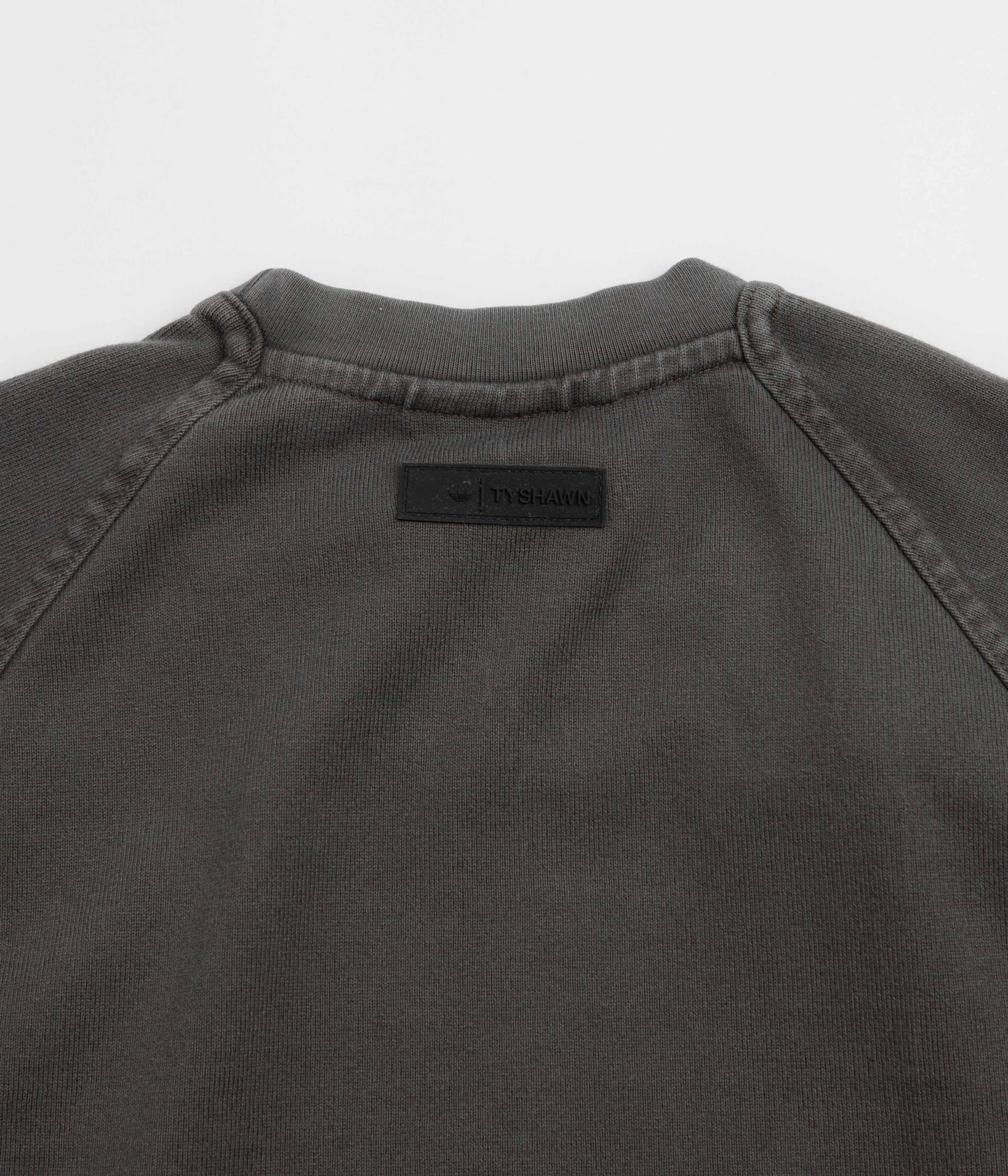 Adidas Tyshawn Washed Premium T-Shirt - Utility Grey