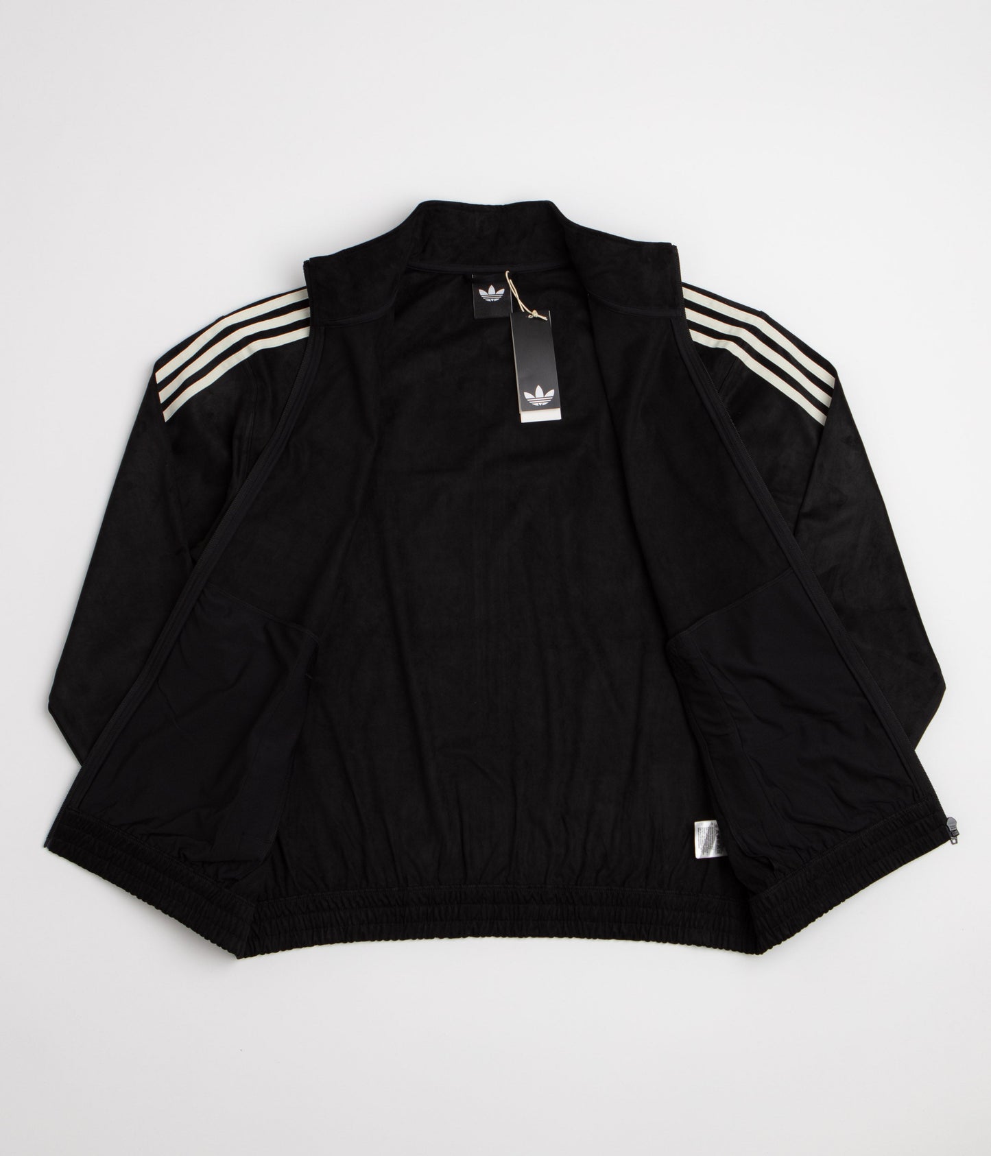 Adidas Vintage Superfire Jacket - Black / Cream White