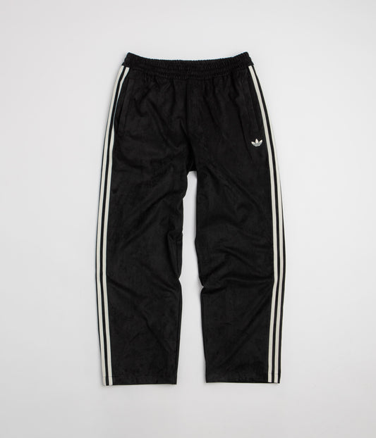 Adidas Vintage Superfire Track Pants - Black / Cream White