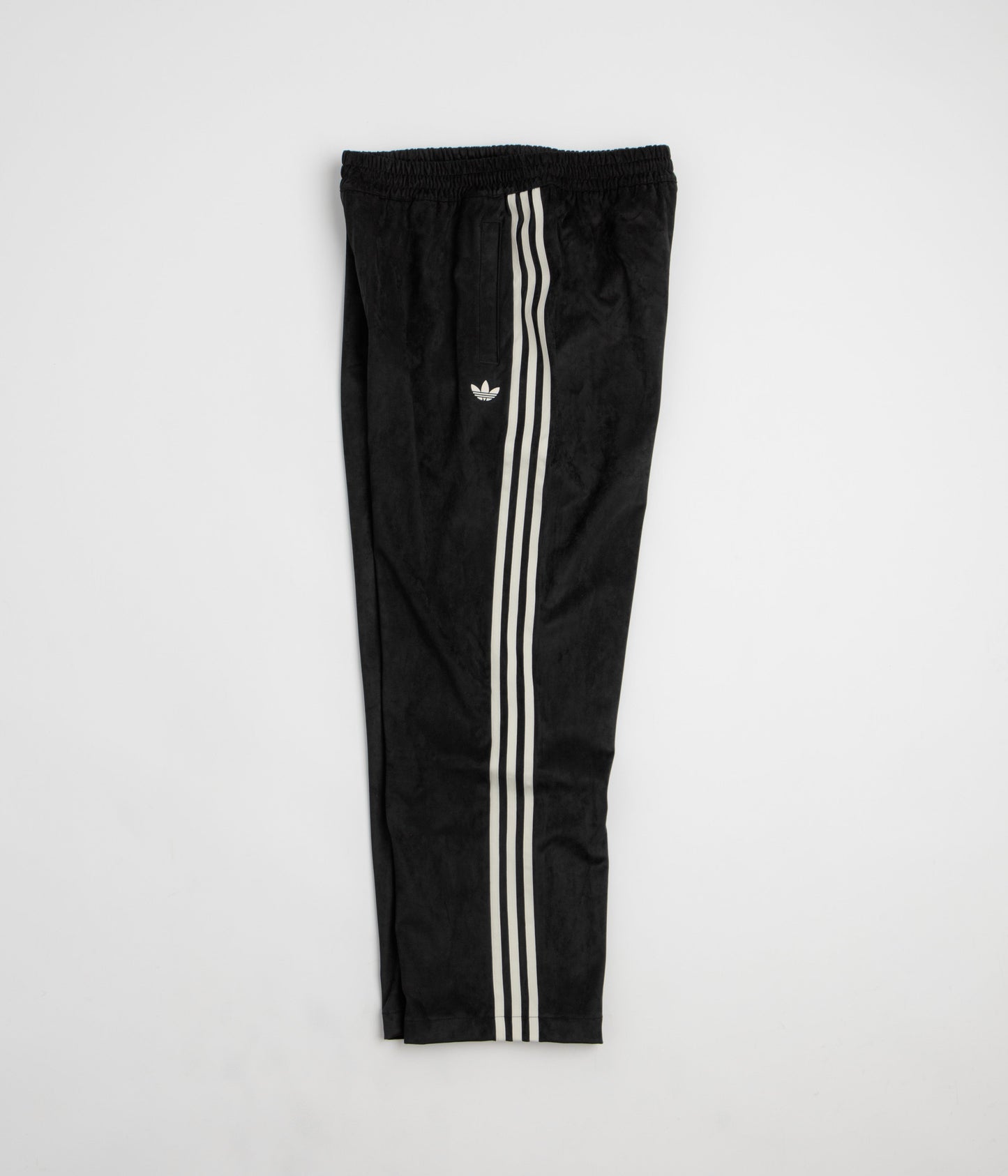 Adidas Vintage Superfire Track Pants - Black / Cream White