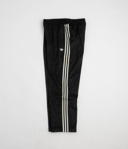 Adidas Vintage Superfire Track Pants - Black / Cream White