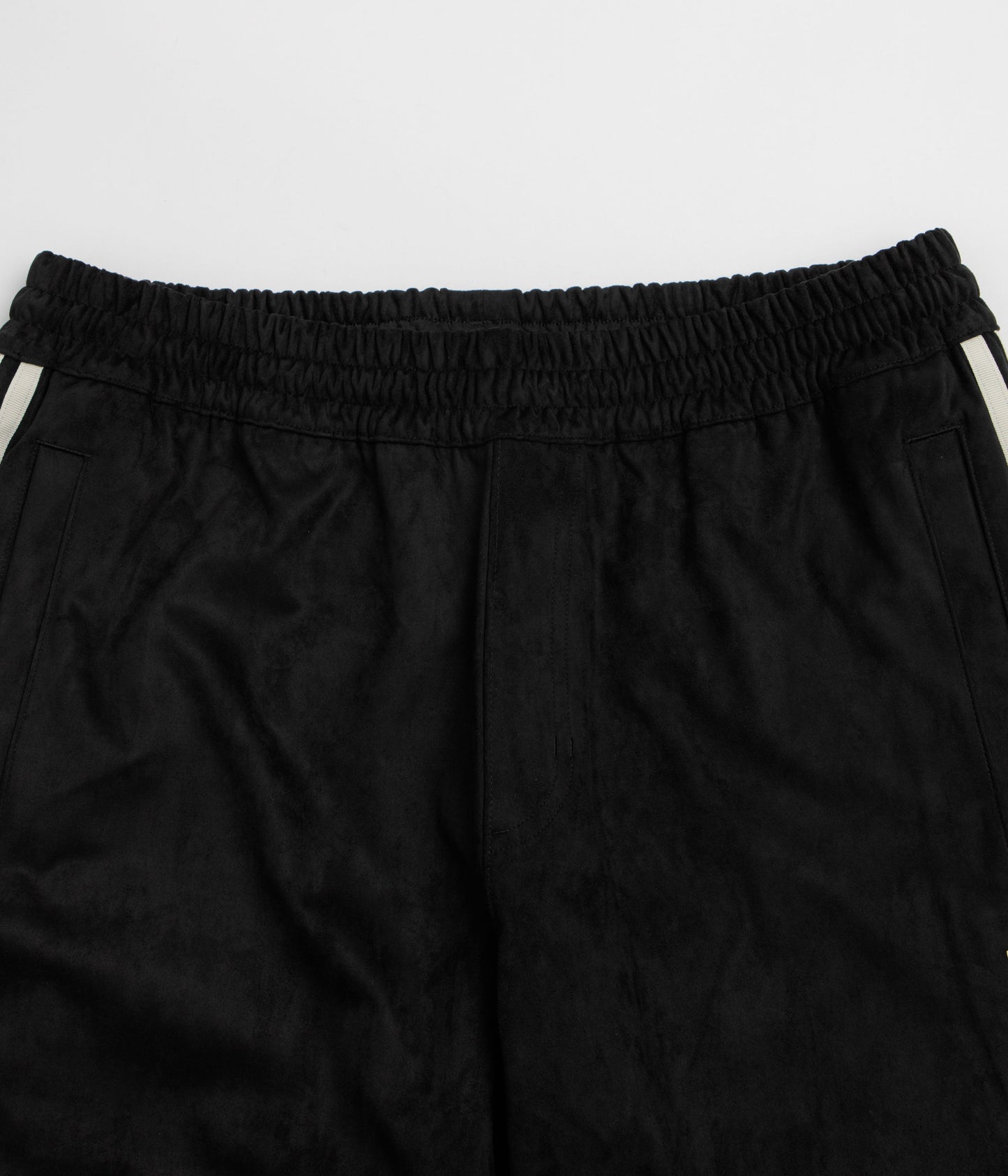 Adidas Vintage Superfire Track Pants - Black / Cream White