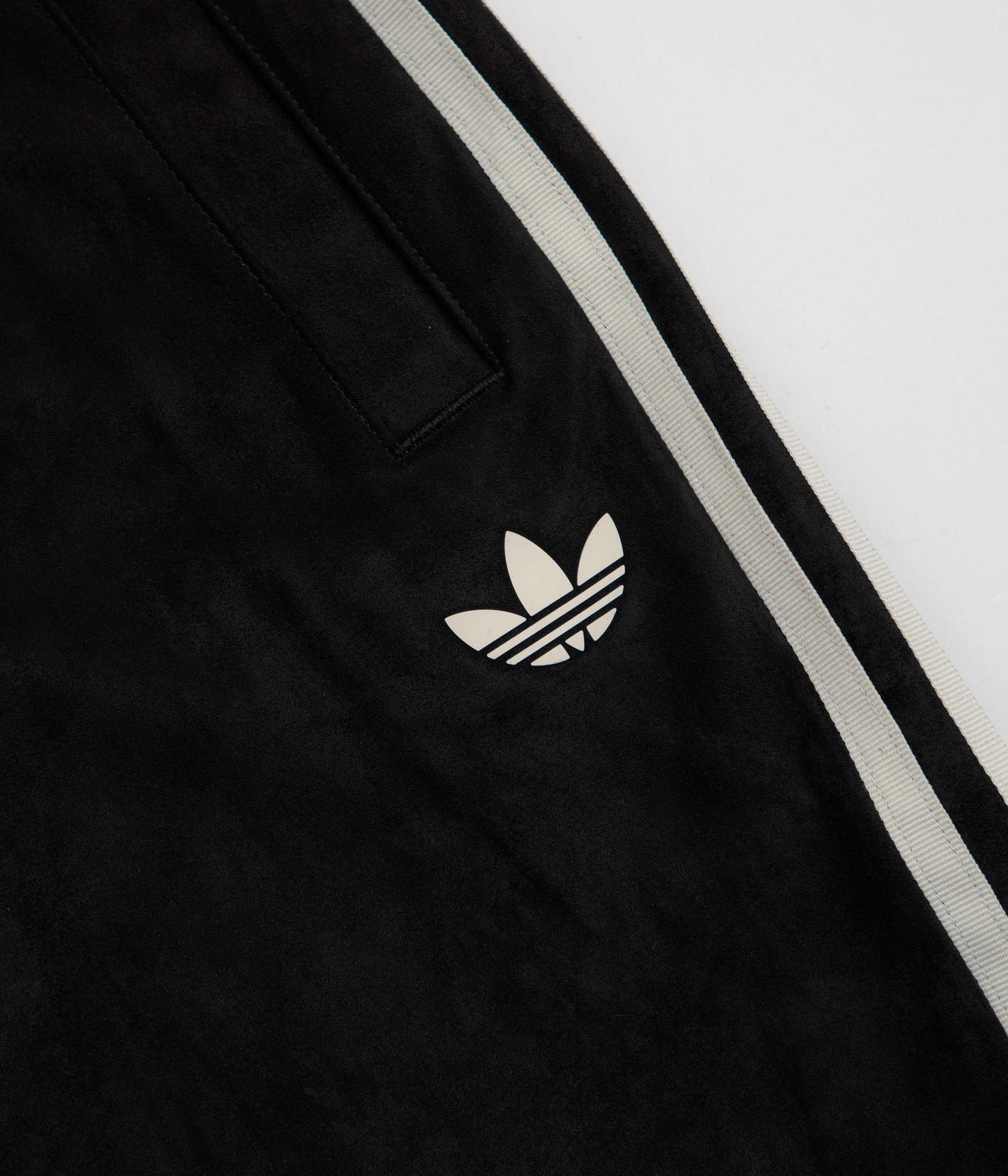 Adidas Vintage Superfire Track Pants - Black / Cream White