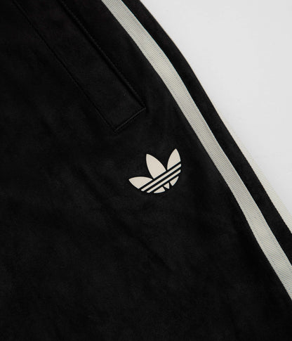 Adidas Vintage Superfire Track Pants - Black / Cream White