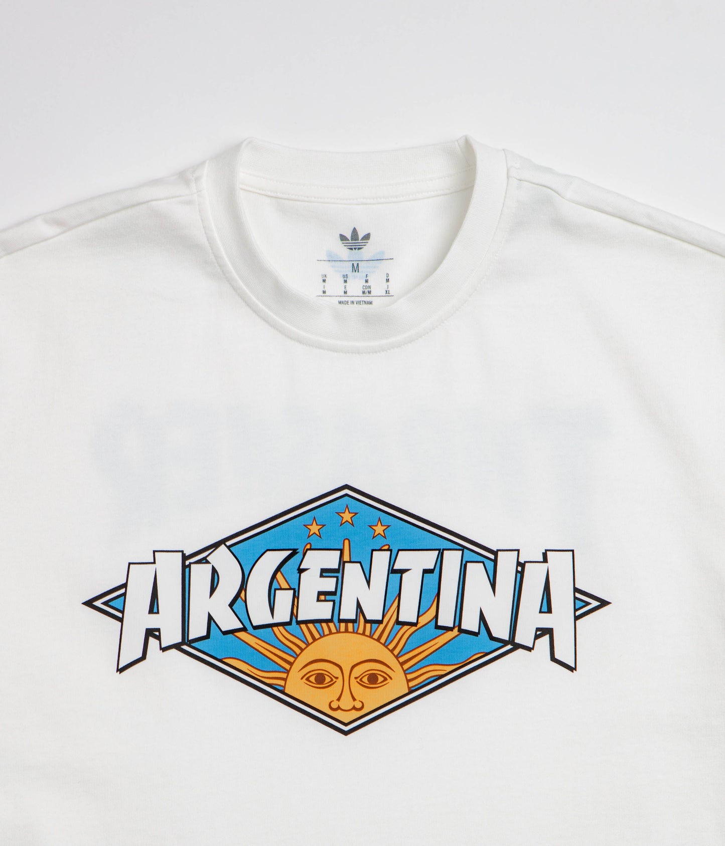Adidas x Thrasher x AFA Argentina T-Shirt - Core White
