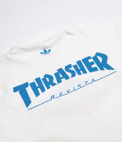 Adidas x Thrasher x AFA Argentina T-Shirt - Core White