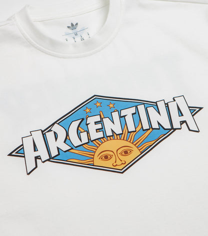 Adidas x Thrasher x AFA Argentina T-Shirt - Core White