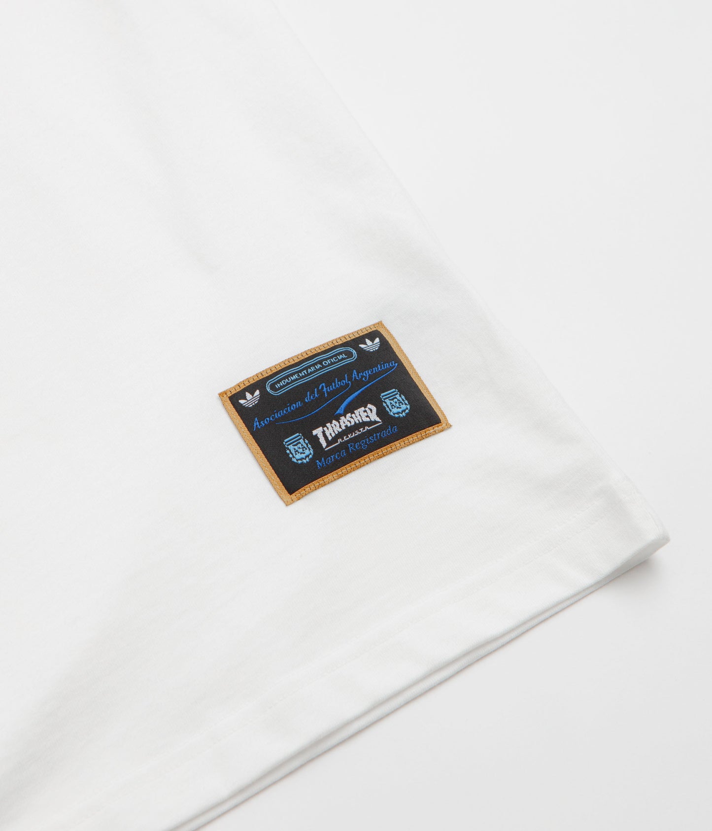 Adidas x Thrasher x AFA Argentina T-Shirt - Core White