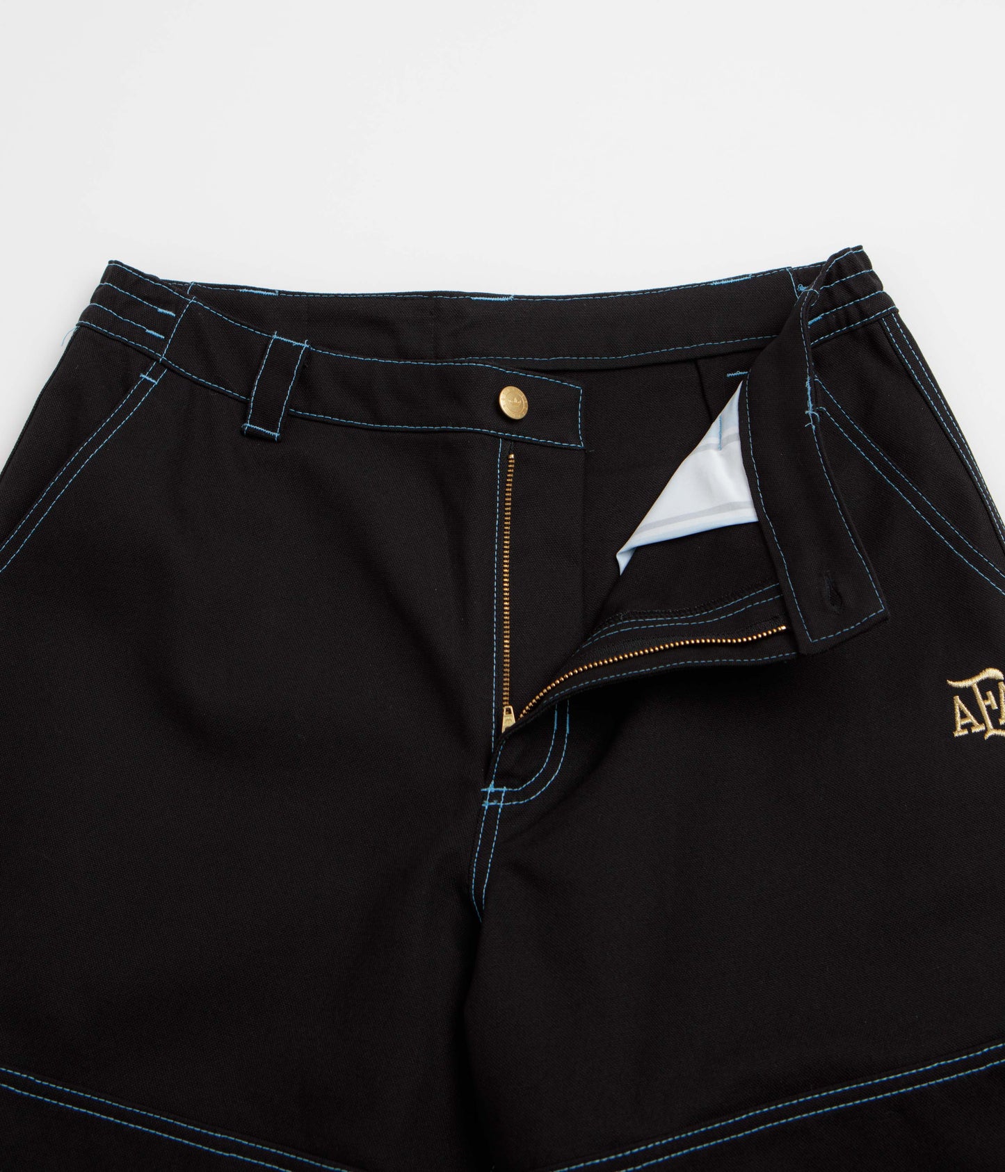 Adidas x Thrasher x AFA Chino Pants - Black