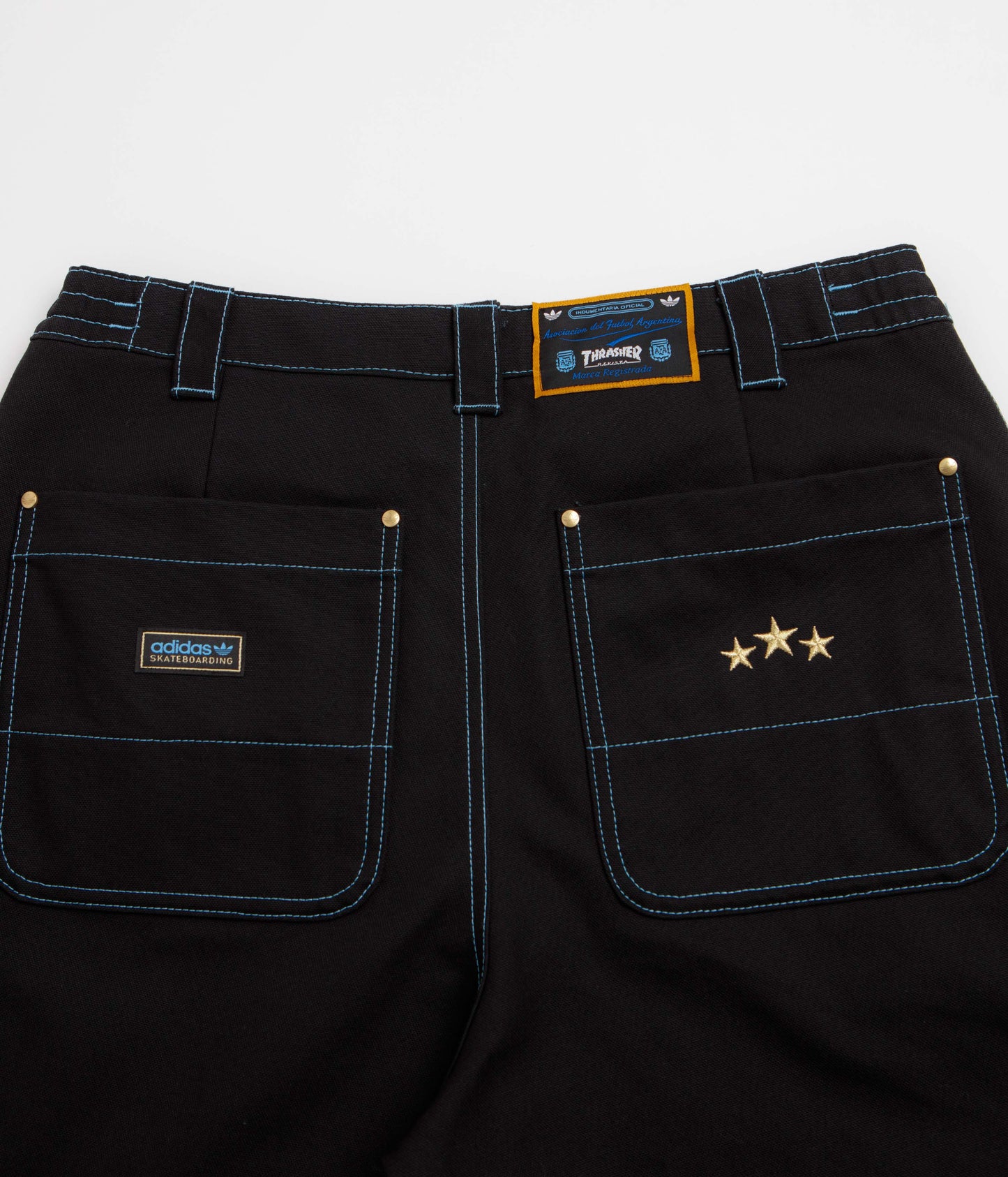 Adidas x Thrasher x AFA Chino Pants - Black
