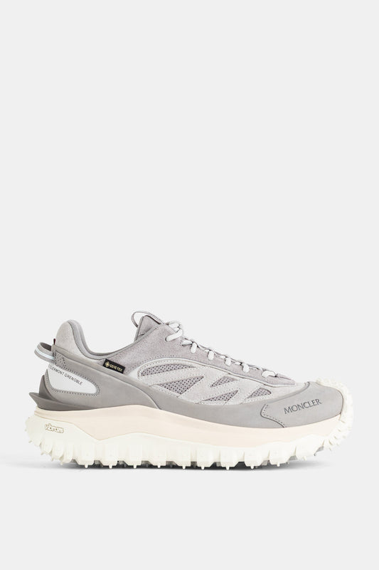 Moncler Trailgrip Apex Sneakers — Gray