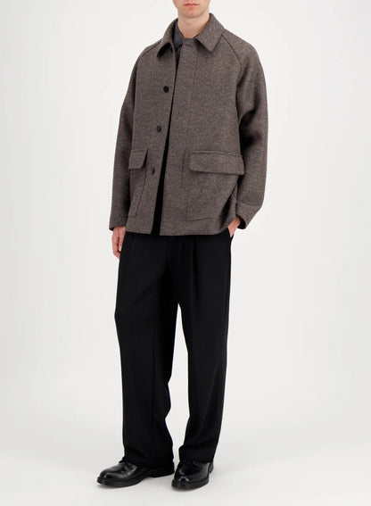 Harris Wharf Country Jacket — Gray