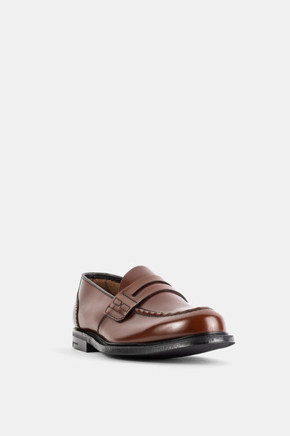 Church'S Penny Loafer Loafer — Brown