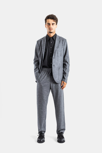 Harris Wharf Vitale Joggers — Gray