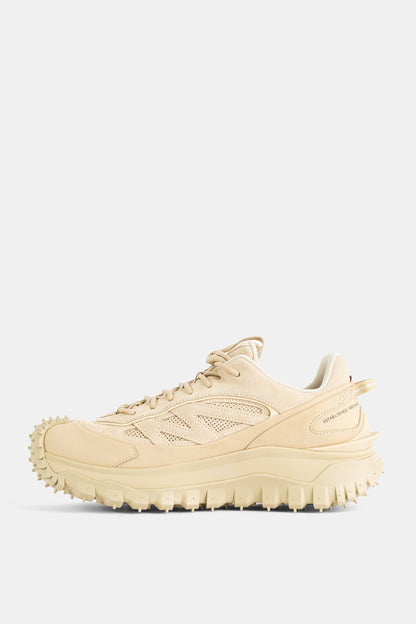 Moncler Trailgrip Apex Sneaker — Beige
