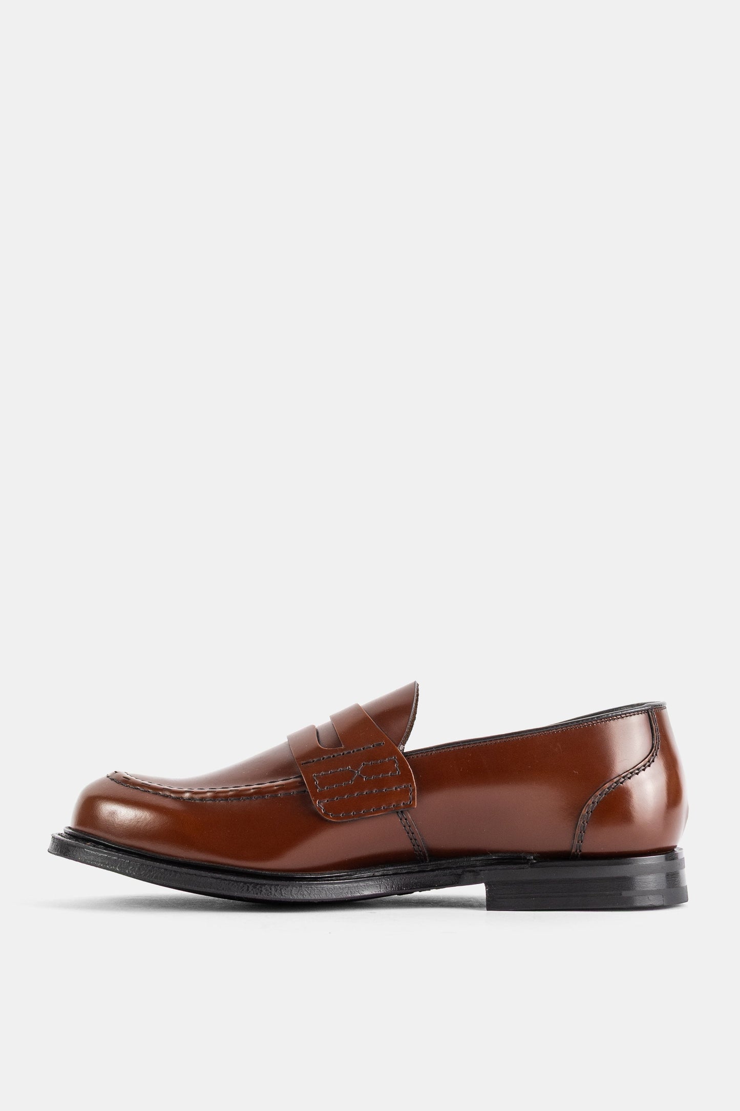 Church'S Penny Loafer Loafer — Brown