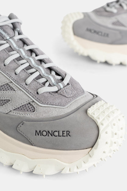 Moncler Trailgrip Apex Sneakers — Gray