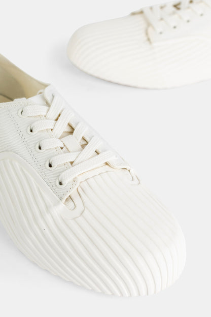Unformed Prototype Sneaker — White