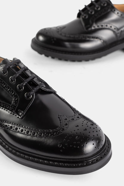 Church'S Mc Pherson Derby — Black