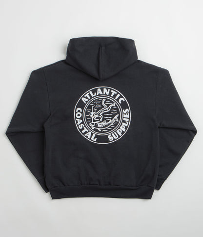 Atlantic Coastal Supplies Diver Hoodie - Navy