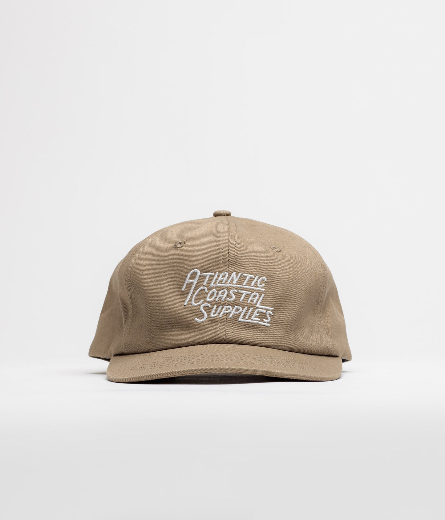 Atlantic Coastal Supplies Standard Cap - Tan