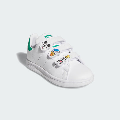 Kids' adidas adidas DISNEY STAN SMITH COMFORT CLOSURE SHOES