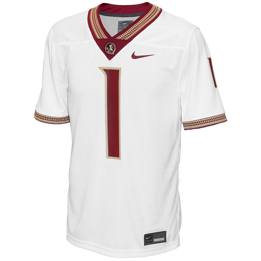 Nike Men's Florida State Replica Football Jersey - White