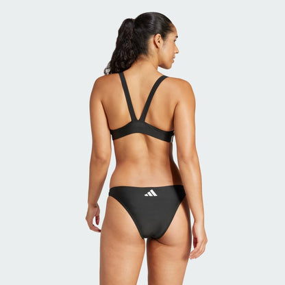Women's adidas 3-Stripes V-Back Bikini