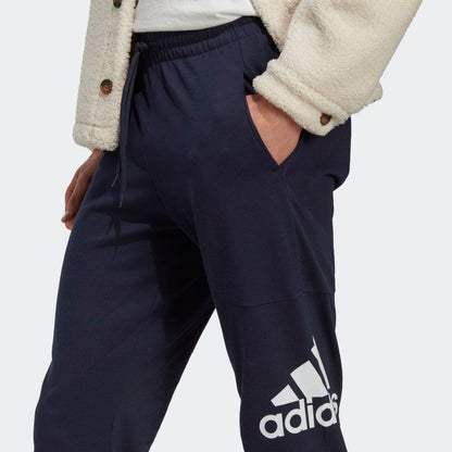 Men's adidas Essentials Single Jersey Tapered Badge of Sport Pants