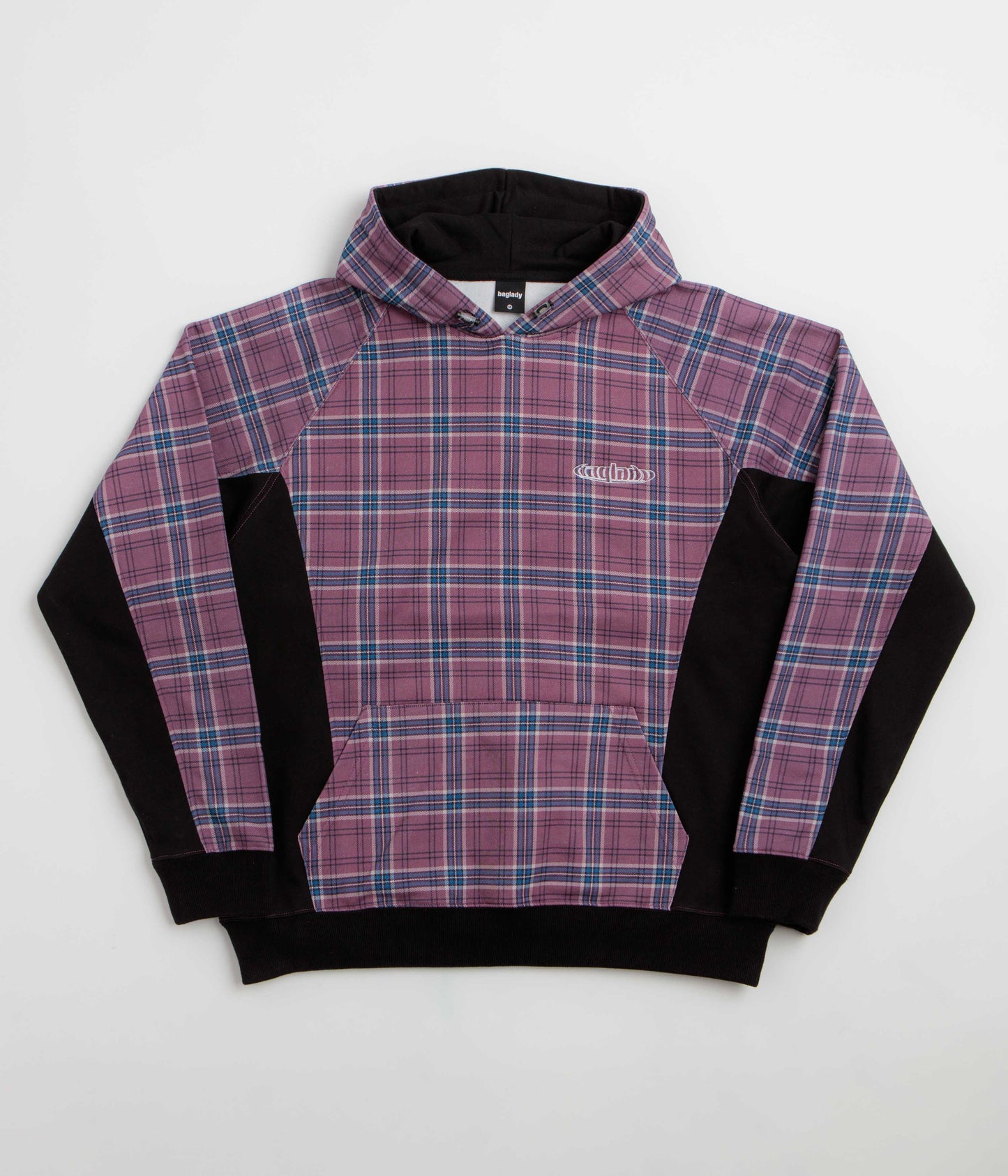 Baglady Warp Hoodie - Tartan
