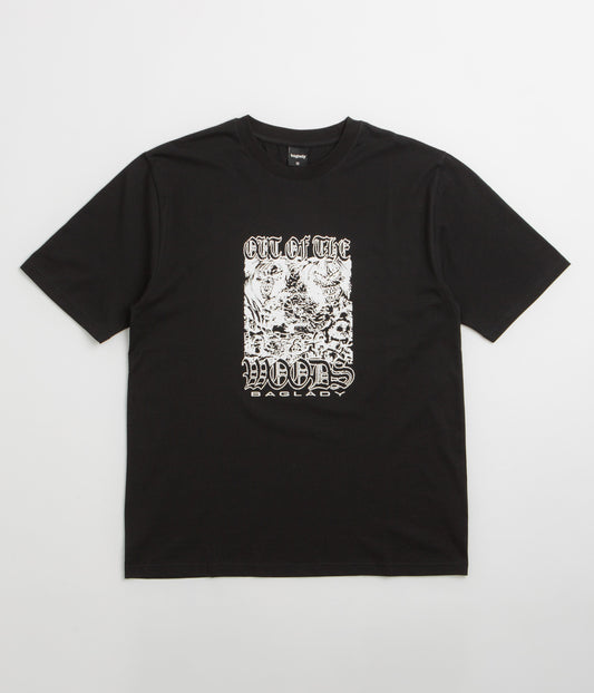 Baglady x DDF Out Of The Woods T-Shirt - Black