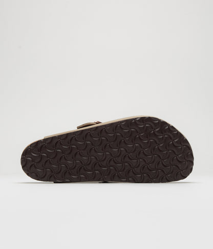 Birkenstock Boston Oiled Leather Clogs - Tobacco Brown