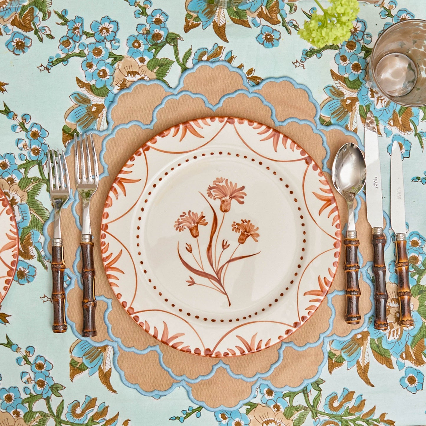 Santa Kristina Dinner Plates (Set of 4)