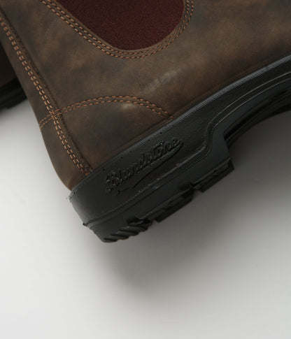Blundstone 585 Shoes - Rustic Brown