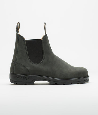 Blundstone 587 Shoes - Rustic Black