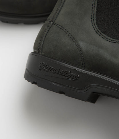 Blundstone 587 Shoes - Rustic Black