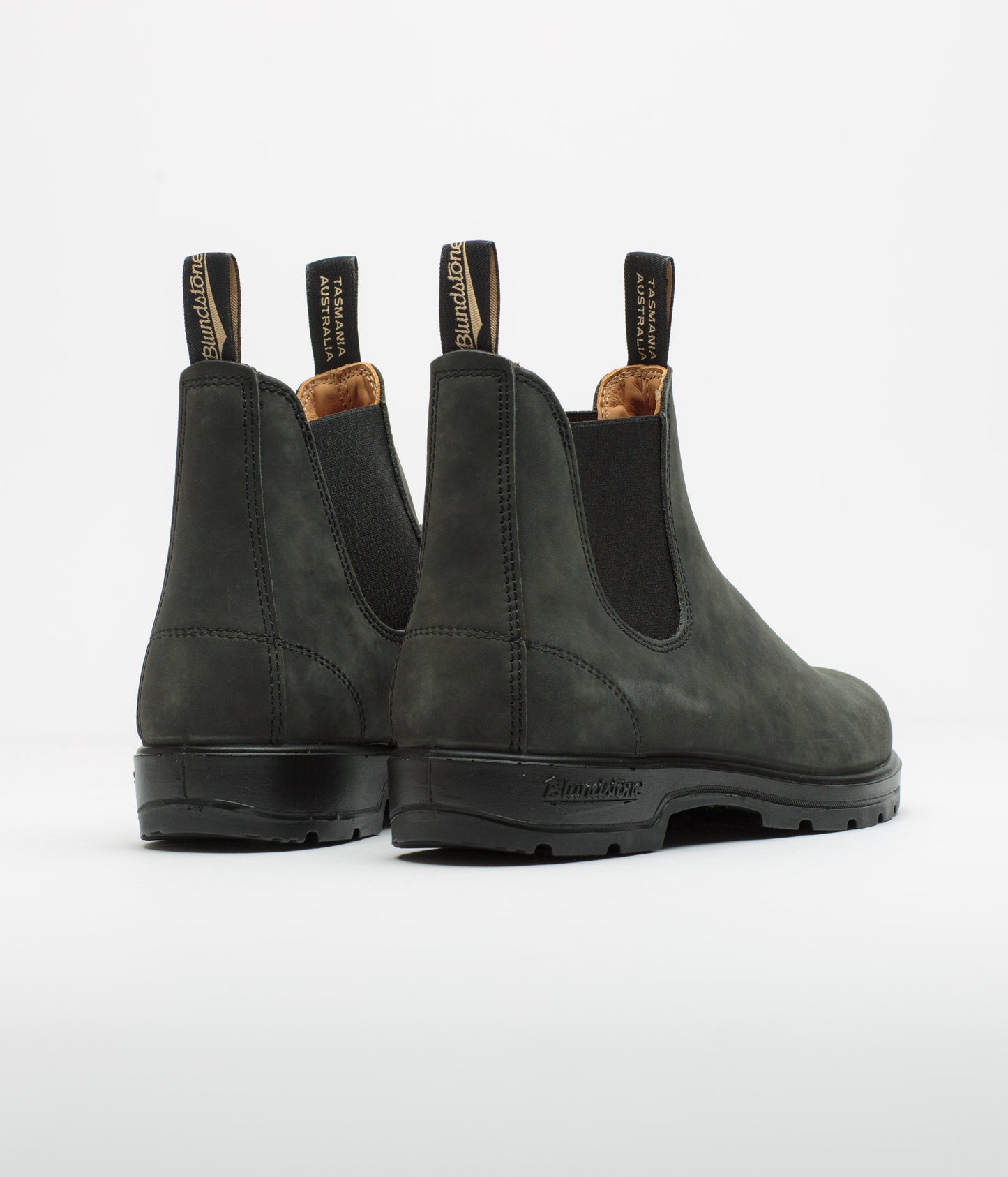 Blundstone 587 Shoes - Rustic Black