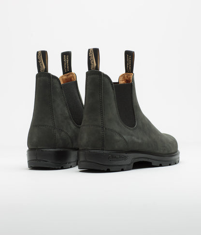 Blundstone 587 Shoes - Rustic Black