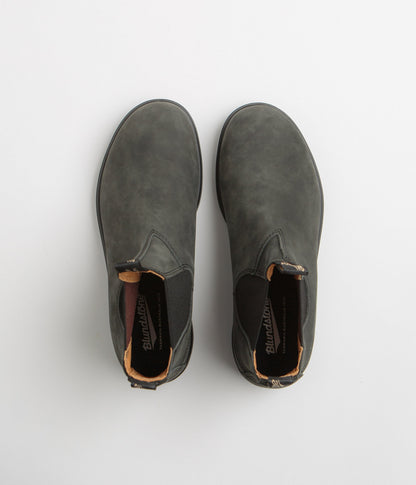 Blundstone 587 Shoes - Rustic Black