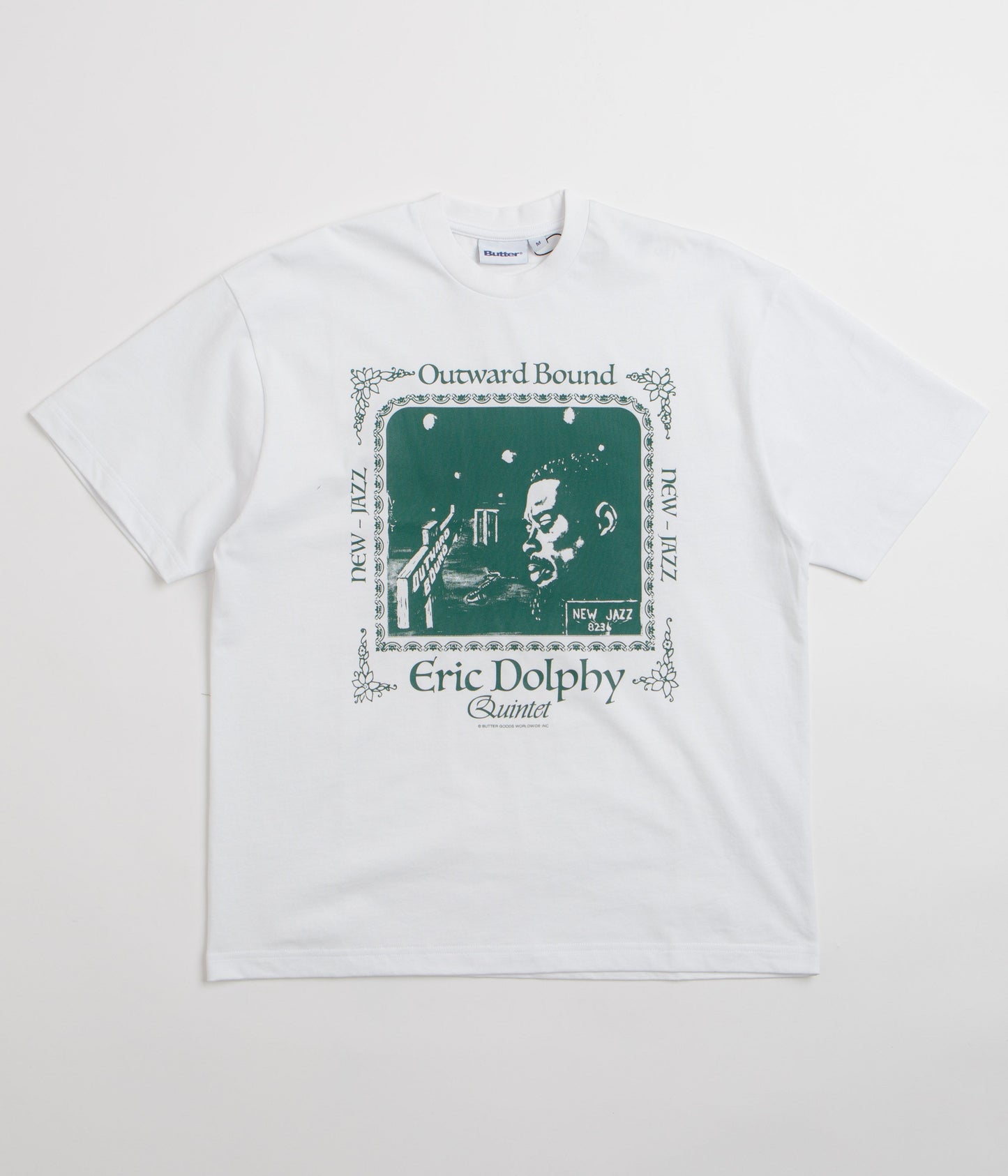 Butter Goods Outward Bound T-Shirt - White