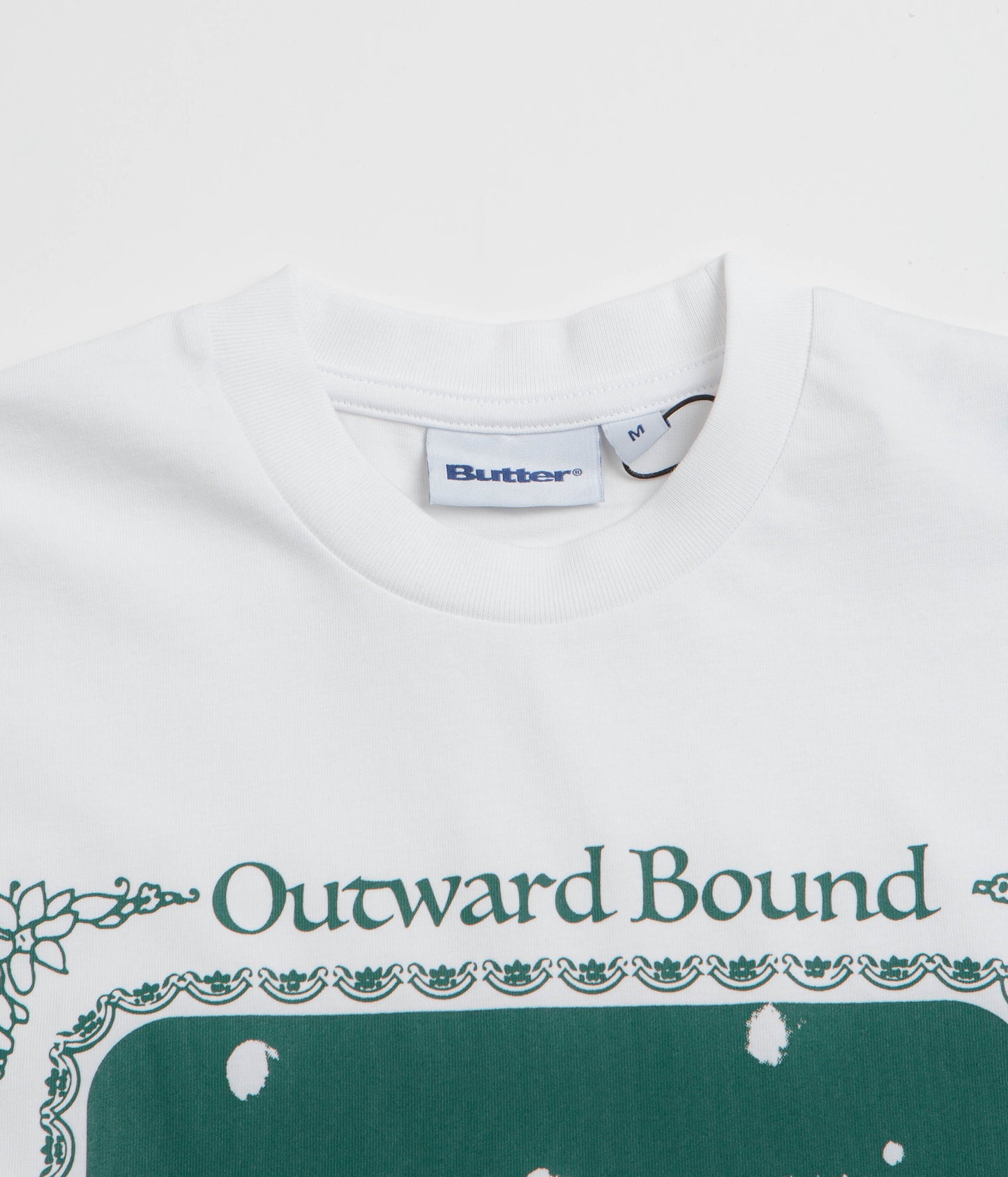 Butter Goods Outward Bound T-Shirt - White