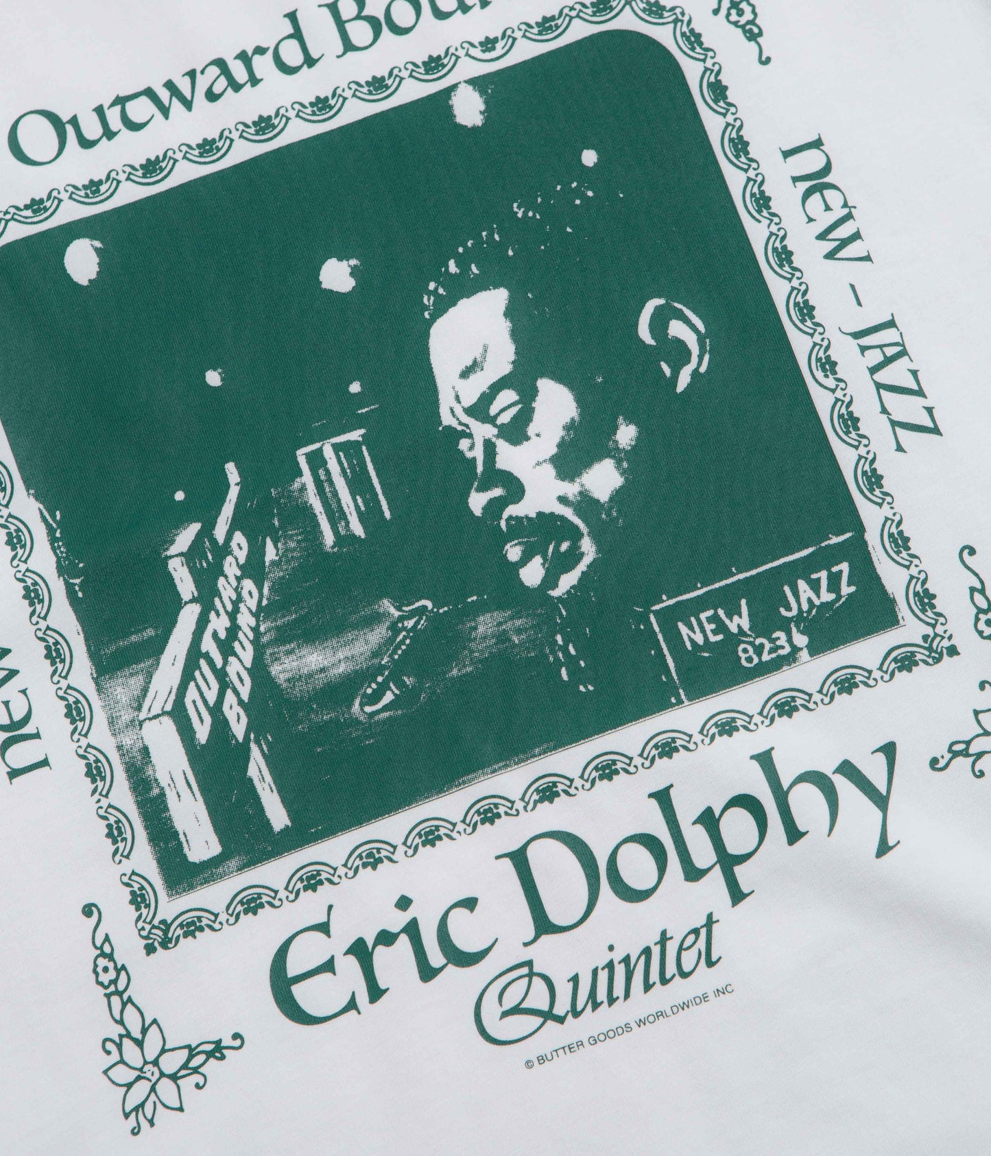 Butter Goods Outward Bound T-Shirt - White