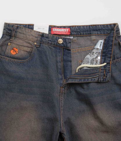 Butter Goods Santosuosso Jeans - Dark Navy Tint